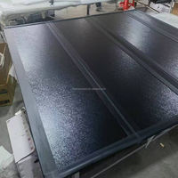 Couverture de benne rigide pliable Hilux Hard Quad 4x4 tout-terrain, imperméable, en aluminium pour Ranger NP300 L200