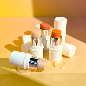 บลัชออนเนื้อครีมมิเนอรัลกันน้ำคุณภาพสูง MLM รับทำโลโก้ส่วนตัว ติดทนนาน ใช้ได้ทั้งใบหน้าและดวงตา บรอนเซอร์ ไฮไลท์เตอร์ - Product Image 5