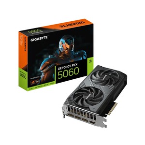 2025 mới GIGABYTE GEFORCE RTX 5060 WINDFORCE oC 8G 2025 phát hành mới cho máy tính để bàn chơi Game <span class=keywords><strong>card</strong></span> đồ họa hiệu suất cao GPU - Product Image 1