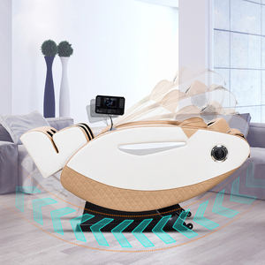 OEM Bestseller Shiatsu Stuhl <span class=keywords><strong>massage</strong></span> gerät 8D 4D Schwerelosigkeit Ganzkörper-Liege Elektrische Wärme Wettbewerbs fähiger Preis für <span class=keywords><strong>Massage</strong></span> stuhl - Product Image 4