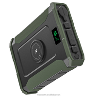 Batería Externa Portátil 2026 de 48000mAh con USB-C PD 60W, Pantalla LED Digital y Carga Inalámbrica de 15W, Certificación CE