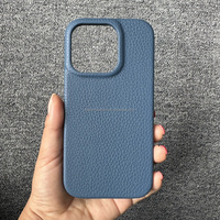 Étui à bord enveloppé pour iPhone 14 Pro max pour iPhone étui en cuir