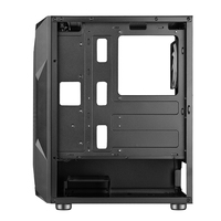 Boîtier de jeu ATX AntarcChill de haute qualité, accessoires pour joueurs, PC RGB avec verre trempé et bande LED, nouveau modèle de bureau