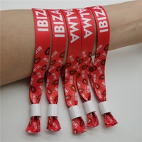 Bracelet en coton tissé pour fête, bijoux personnalisés par Sublimation en Polyester, nouvelle collection