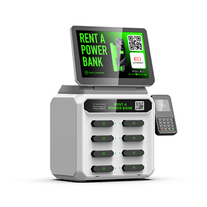 NFC Charge rapide en déplacement batterie externe 8 emplacements Partage Powerbank Station bajie charge téléphone charge Commercial Extérieur - Product Image 6