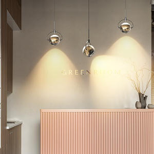 Lámpara Colgante Moderna y Minimalista para Dormitorio, Creativa y Personalizada, con Altura Ajustable para el Espacio del Habitación - Product Image 2