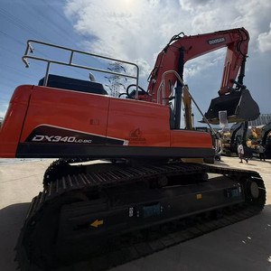 Productos Populares: Excavadora de Cadenas Doosan DX340 Usada Original de Corea, Excavadora de 34T de Segunda Mano, Excavadora Doosan 340 Original - Product Image 1
