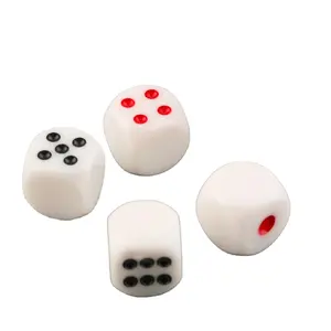 Wholesale 16mm especial dice set high quality d6 custom dice for game