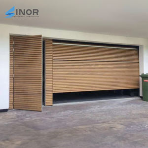 Porte d'entrée en fibre de verre bon marché Pivot avant principal maisons extérieur rond surdimensionné fer américain à bas prix - Product Image 3