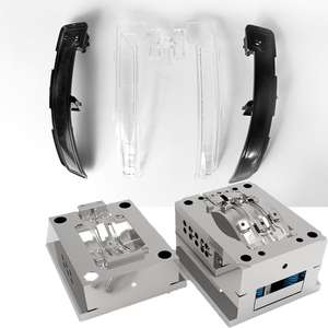 شموع مفرومة على شكل قلب من البولي يوريثان المصنوعات اليدوية الصائبة على شكل زهرة فازة حيوان ، قالب مخصص Ma120 ، خدمة قولبة حقن البلاستيك - Product Image 1