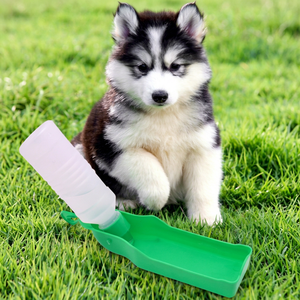 OEM <b>Dog</b> Accessories Waterproof Outdoor Foldable Plastic Solid Pattern <b>Dog</b> Travel Water <b>Bottle</b> Portable Pet Supplies - Product Image 1