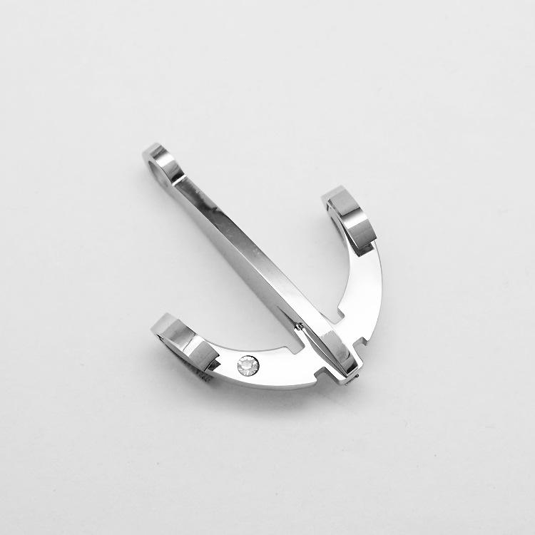 จี้เดี่ยวทองคำขาว