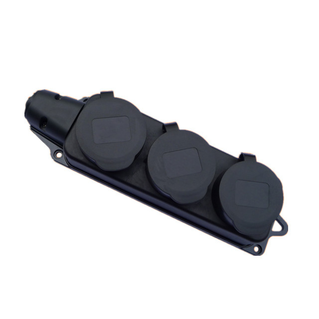 P6310E Industrial Rubber Waterproof Power Strip