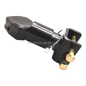 Coupleur de remorque réglable à montage sur canal de 7000 lb avec <span class=keywords><strong>attelage</strong></span> de suspension à billes de verrouillage facile à installer pour remorques - Product Image 1