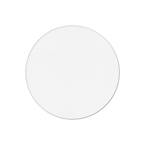 Disco Abrasivo Bianco da 140mm per Sublimazione, per una Visualizzazione Efficace del Prodotto - Product Image 1