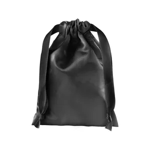 Sac en satin à cordon personnalisé pour merchandising - Product Image 2