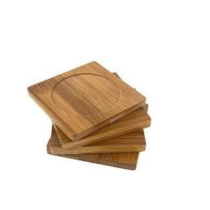 100% dessous de verre en bois taille et logo personnalisés acceptés dessous de verre en bois le plus vendu dessous de verre en bois de qualité incroyable - Product Image 2