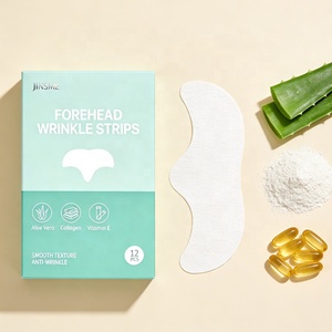 Parches Faciales Antiarrugas de Colágeno, Aloe Vera, Vitamina E y Ácido Hialurónico, Personalizados, OEM ODM, 5g, Tamaño Viaje, Cuidado Facial - Product Image 5