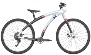 Vélo en fibre de carbone KIXIN A5 250W pour adultes avec batterie 36V 9Ah et design léger, performances à haute vitesse, atteignant des vitesses jusqu'à - Product Image 5