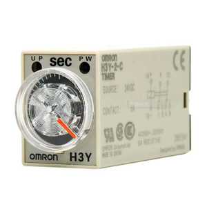 Omron H3Y-2-C Time <b>Relay</b> 24VDC 5A Normally Open Miniature Timer - Product Image 1