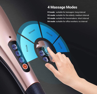 Nouveau produit Marteau de massage des mains Vibrateur Machine de massage du corps Masseur portatif à piles