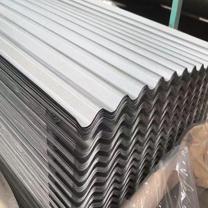 Lámina de Techo Corrugada/Trapezoidal de Alta Calidad, Placa de Aluminio, Láminas de Aleación de Aluminio Laminadas en Frío - Product Image 5