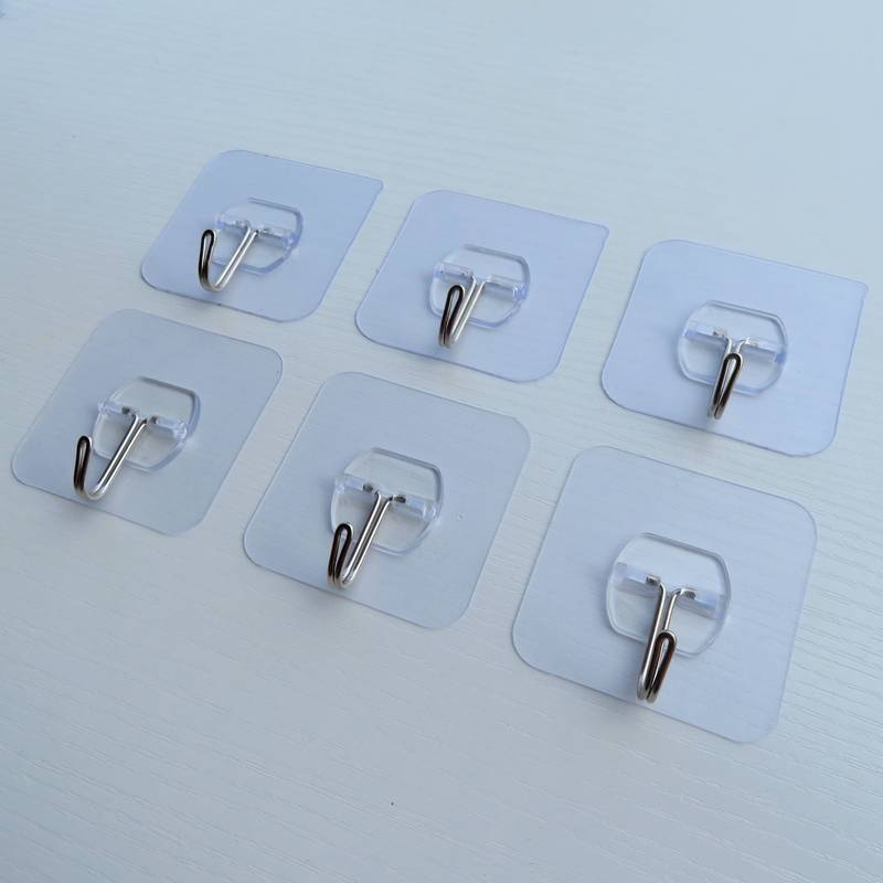 Wholesale Transparent Wall Hook Strong Seamless