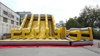 Parc de jeux gonflables géant Y&G Space Safari, aire de jeux gonflable en PVC avec souffleur intégré