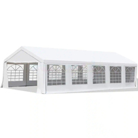Tentes transparentes en aluminium pour événements en plein air, chapiteaux, tentes de réception imperméables pour mariages et autres événements