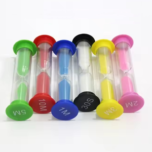 Décorations en verre au design traditionnel, minuteur de 1 minute, jouets pour enfants, <span class=keywords><strong>sablier</strong></span>, horloge à sable - Product Image 2