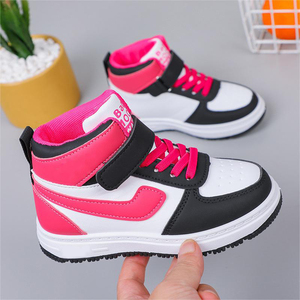 Scarpe estive con tacco alto per <span class=keywords><strong>bambini</strong></span> scarpe sportive autunnali economiche per <span class=keywords><strong>bambini</strong></span> scarpe eleganti scarpe Casual da Tennis blu per <span class=keywords><strong>bambini</strong></span> - Product Image 2