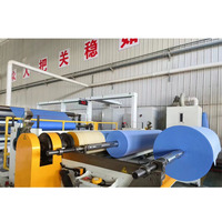 Wholesale Hydrophilic Non Woven Fabric Laminated PE FILM Disposable Bed Sheet Massage Bed Sheet for Salon or Hospital