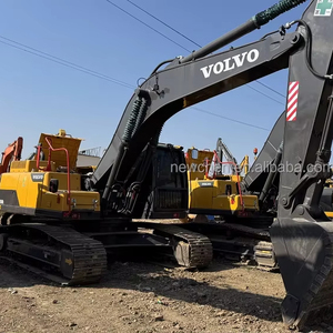 Excavadora Volvo EC250 Usada Original de 25 Toneladas, Motor Volvo Penta, Modelo 2024, 1 Año de Garantía, Bomba PLC, Cojinete, Caja de Cambios, Motor, 1.85m - Product Image 2
