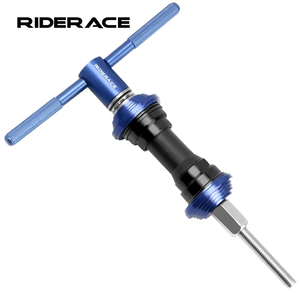 Herramientas de instalación y extracción de dirección de bicicleta Riderace, <span class=keywords><strong>extractor</strong></span>/prensa de <span class=keywords><strong>rodamientos</strong></span> de pedalier para bicicletas de montaña y carretera, herramientas de reparación MTB - Product Image 1