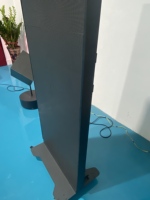 Écran d'affichage numérique pliable LED double face pour affiches avant et arrière