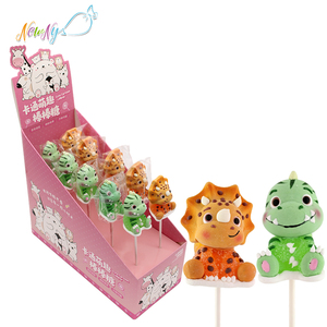 Caramelle Gommose a Forma di Dinosauro Certificato Halal, Produzione all'Ingrosso Personalizzata con Scatole Espositive - Product Image 1