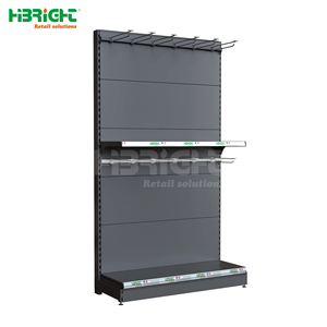 Expositor de Pared Multifuncional Highbright para Herramientas de Limpieza y Accesorios para Productos de Abarrotes - Product Image 3