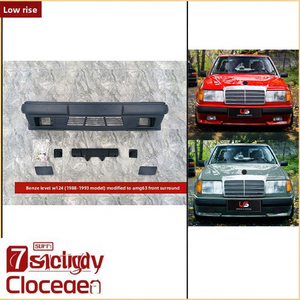 すべてのモデルの耐久性と堅牢性を備えたw124フロントバンパーを