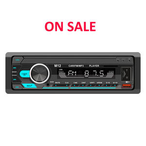 Bestree auto electronics simple 1 din DC12V haute puissance TDA7388 lecteur mp3 <span class=keywords><strong>de</strong></span> voiture avec contrôle APP BT double USB autoradio lecteur TF - Product Image 2