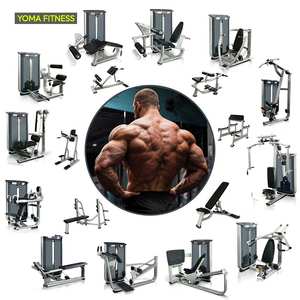 Équipement complet de <span class=keywords><strong>musculation</strong></span> de style américain Iron Gym <span class=keywords><strong>Machine</strong></span> d'entraînement de <span class=keywords><strong>musculation</strong></span> pour club commercial, centre de fitness - Product Image 6