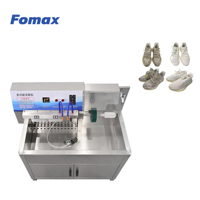 Machine industrielle et commerciale de lavage et de séchage de chaussures avec stérilisation par moteur et séchage, processus de transformation de l'humide en l'essuyé