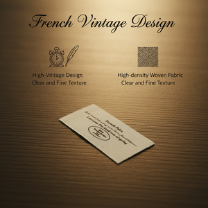 Sew on Non-Woven Washable Rectangle/Square Low MOQ Design Custom Private <b>Name</b> Logo No Fold T Shirt <b>Labels</b> for Garment Shoes Bags - Product Image 3