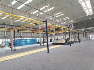 Para nueva condición Motor de grúa rígida de pie pequeño 12m Altura de elevación 1000kg Capacidad Estante combinado Manejo de materiales - Product Image 4