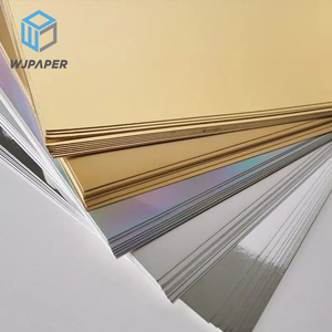 Color oro y plata <span class=keywords><strong>papel</strong></span> hecho a mano color espejo <span class=keywords><strong>papel</strong></span> mate <span class=keywords><strong>papel</strong></span> de aluminio Arco Iris láser cartón Luz - Product Image 1