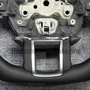 Volant en cuir perforé pour Land Range Rover, nouveaux matériaux, vente en gros - Product Image 6