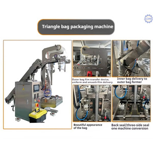 Máy đóng gói túi Trà tự động Máy làm túi Trà 10-30 túi/PHÚT Bao bì túi Trà hoàn toàn tự động - Product Image 5