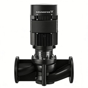 Grundfos Tp Vertical Inline <b>Pump</b> 1/2 In <b>Electric</b> Centrifugal <b>Pump</b> For <b>Water</b> Applications - Product Image 3