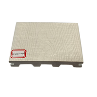 Plancher composite WPC moderne et écologique de 18 mm, antidérapant, imperméable, à grain de bois, rectangulaire, système DUAL LOCK, garantie 5 ans, résistant à l'humidité