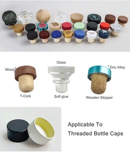 Botella de Whisky de Vidrio de Lujo Personalizada de 500 ml, 100 ml, 200 ml, con Fondo Plano, Tapa con Diseño de Montaña, para Licores - Product Image 5