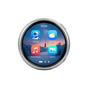 Carte de développement ESP32-S3 avec écran tactile rond AMOLED de 1,75 pouce, 466 * 466, boîtier en alliage d'aluminium, double microphone intégré - Product Image 1